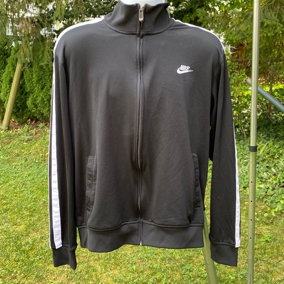 Nike Black Track Jacket - Picture 1 of 6